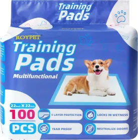 22" x 22" Puppy Training Pads in Bag, 100-Count