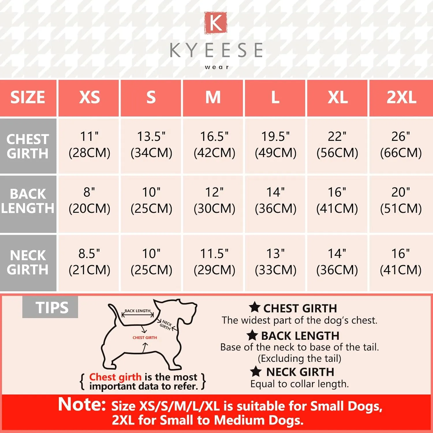 KYEESE Dog Sweater - Winter Dog Clothes Pullover Warm Coat Turtleneck Knitwear with Golden Yarn, Beige, Small
