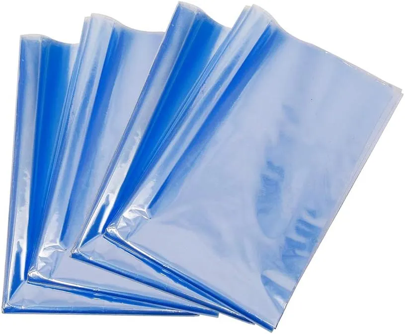 LazyMe Easter Basket Cellophane Shrink Bags, 24x30 inch, Shrink Wrap Bags Large, Clear (20 Pcs)