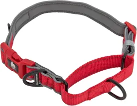 Leash Boss Martingale Collar for Dogs | Reflective Nylon Dog Collar for Large Dogs, Medium and Small Dogs | No Pull Pet Training Collar | Quick Release Buckle, Adjustable Pet Collar