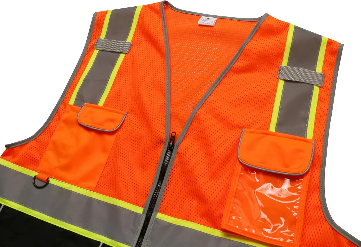 LOHASPRO Safety Vest High Visibility - Mesh Reflective Vest with Pockets for Men & Women - ANSI/ISEA Standards