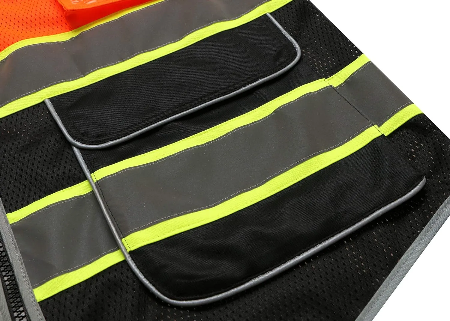 LOHASPRO Safety Vest High Visibility - Mesh Reflective Vest with Pockets for Men & Women - ANSI/ISEA Standards