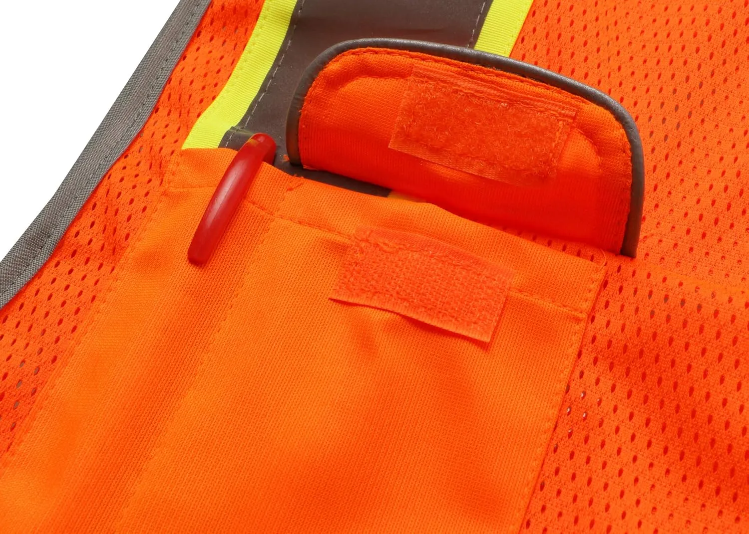 LOHASPRO Safety Vest High Visibility - Mesh Reflective Vest with Pockets for Men & Women - ANSI/ISEA Standards