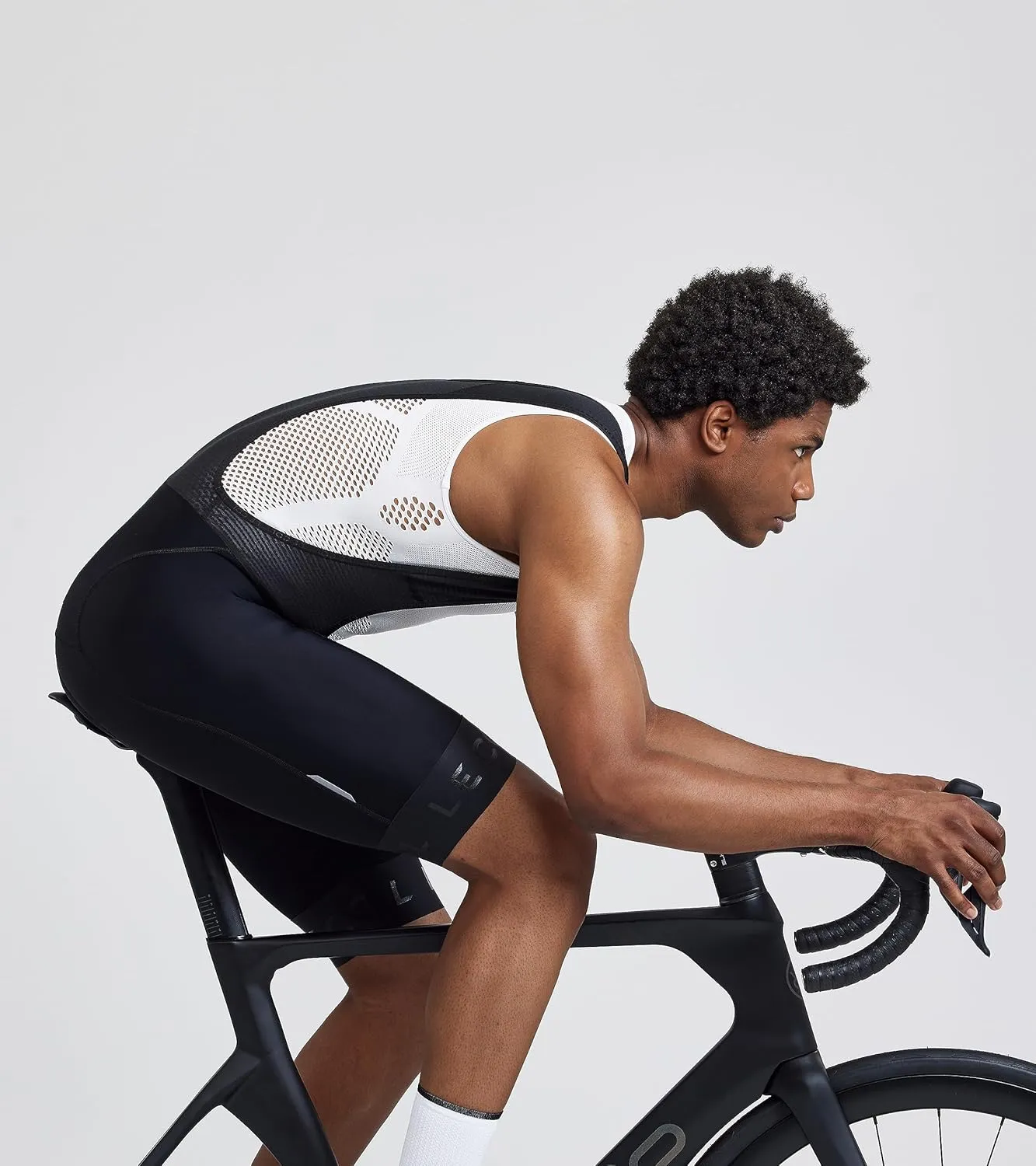 Mens Pro Thermal Bib Shorts II | Water-Repellent Padded Chamois Cycling Shorts | Race Fit Bike Pants | XS - 3XL