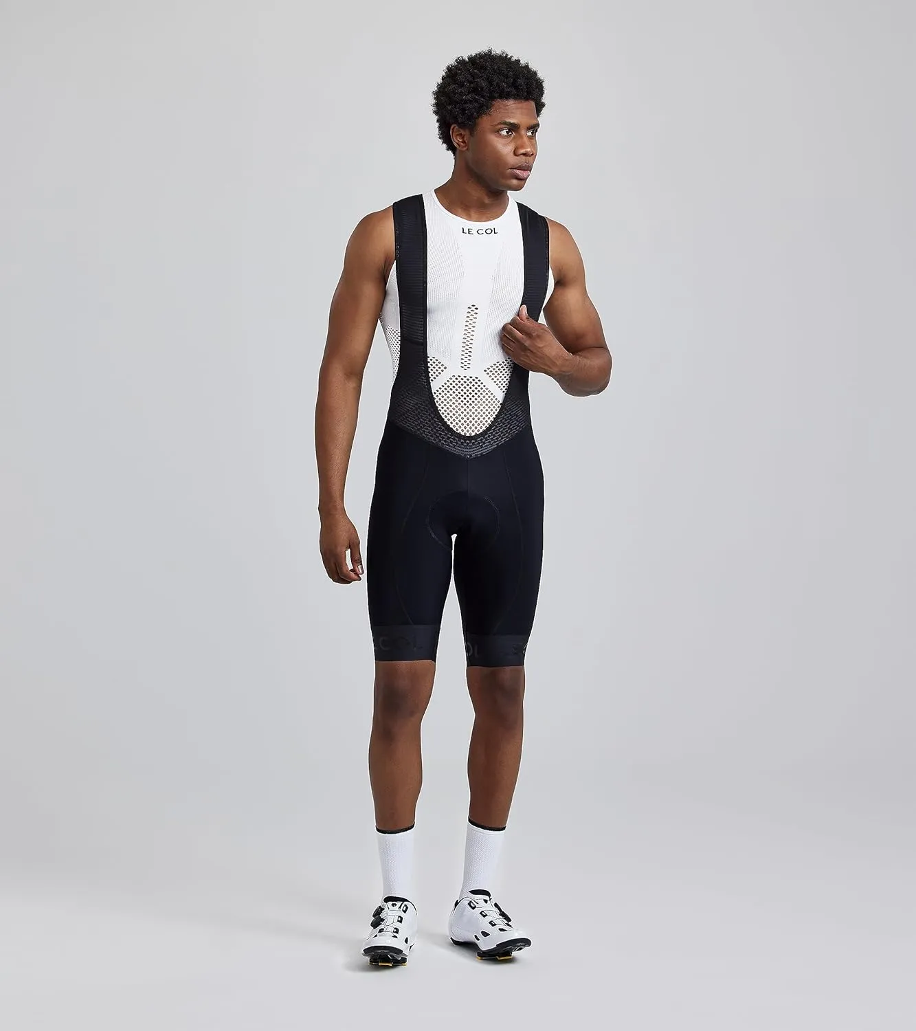 Mens Pro Thermal Bib Shorts II | Water-Repellent Padded Chamois Cycling Shorts | Race Fit Bike Pants | XS - 3XL
