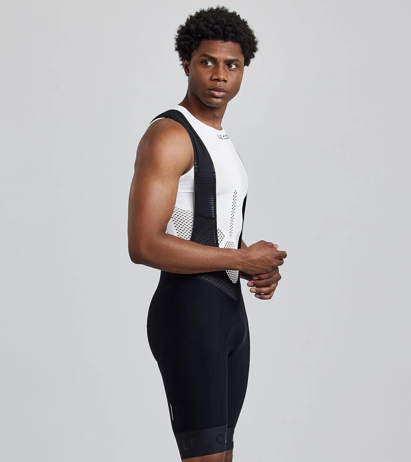 Mens Pro Thermal Bib Shorts II | Water-Repellent Padded Chamois Cycling Shorts | Race Fit Bike Pants | XS - 3XL