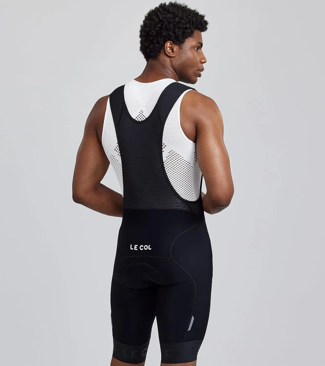 Mens Pro Thermal Bib Shorts II | Water-Repellent Padded Chamois Cycling Shorts | Race Fit Bike Pants | XS - 3XL