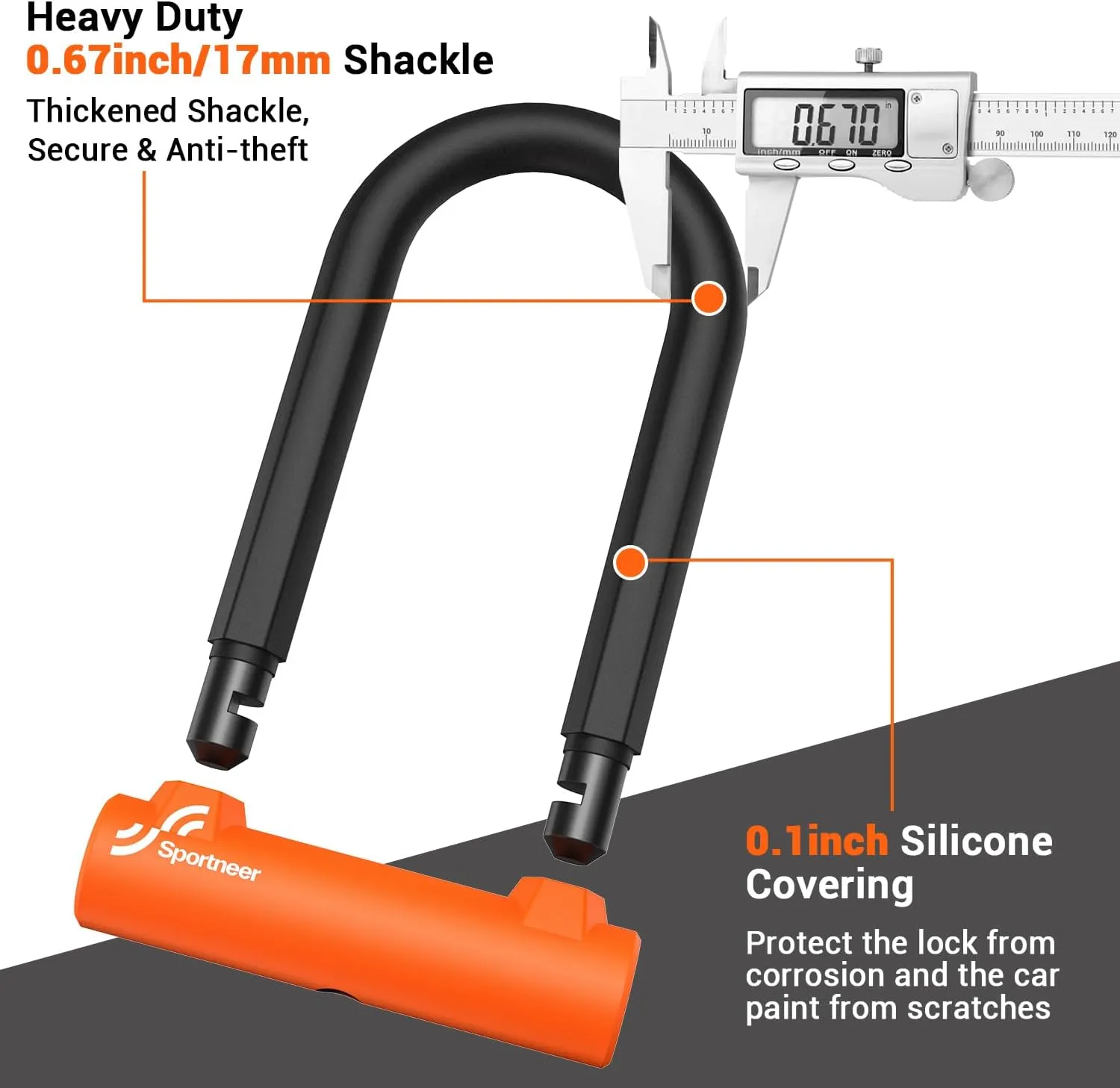 Sportneer Bike U  -  5  - 17  U   - 