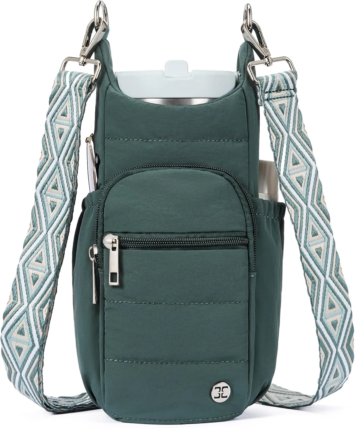 Telena Water Bottle Holder with Strap Crossbody Bags for Women for Walking, Hiking, Cycling